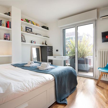 Giresio 41 - Your Penthouse With Rooftop Garden In Milano Navigli - Wifi Экстерьер фото