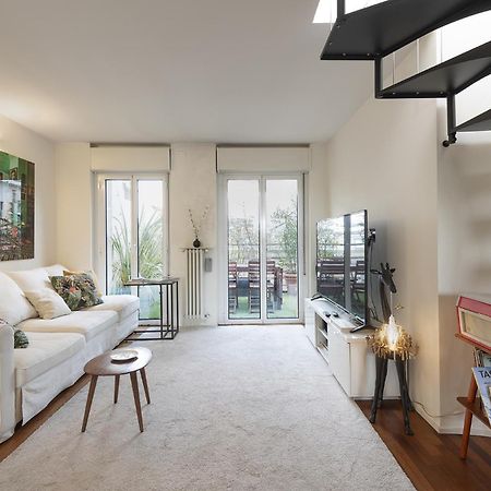 Giresio 41 - Your Penthouse With Rooftop Garden In Milano Navigli - Wifi Экстерьер фото