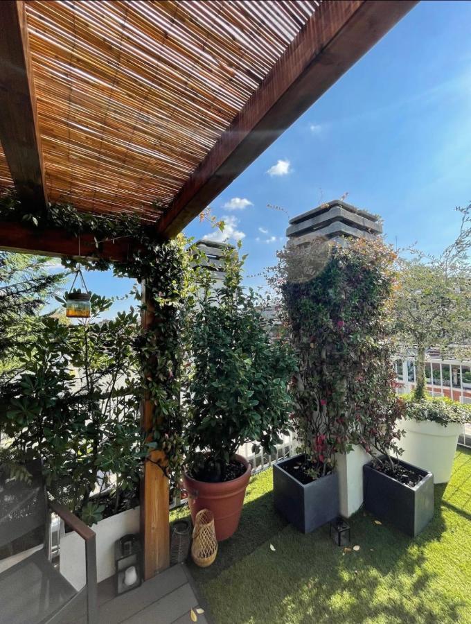 Giresio 41 - Your Penthouse With Rooftop Garden In Milano Navigli - Wifi Экстерьер фото