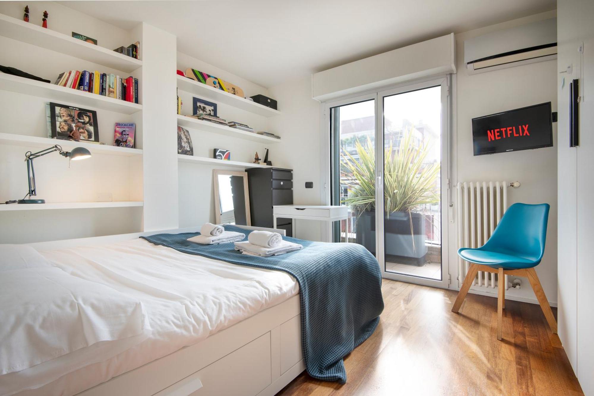 Giresio 41 - Your Penthouse With Rooftop Garden In Milano Navigli - Wifi Экстерьер фото