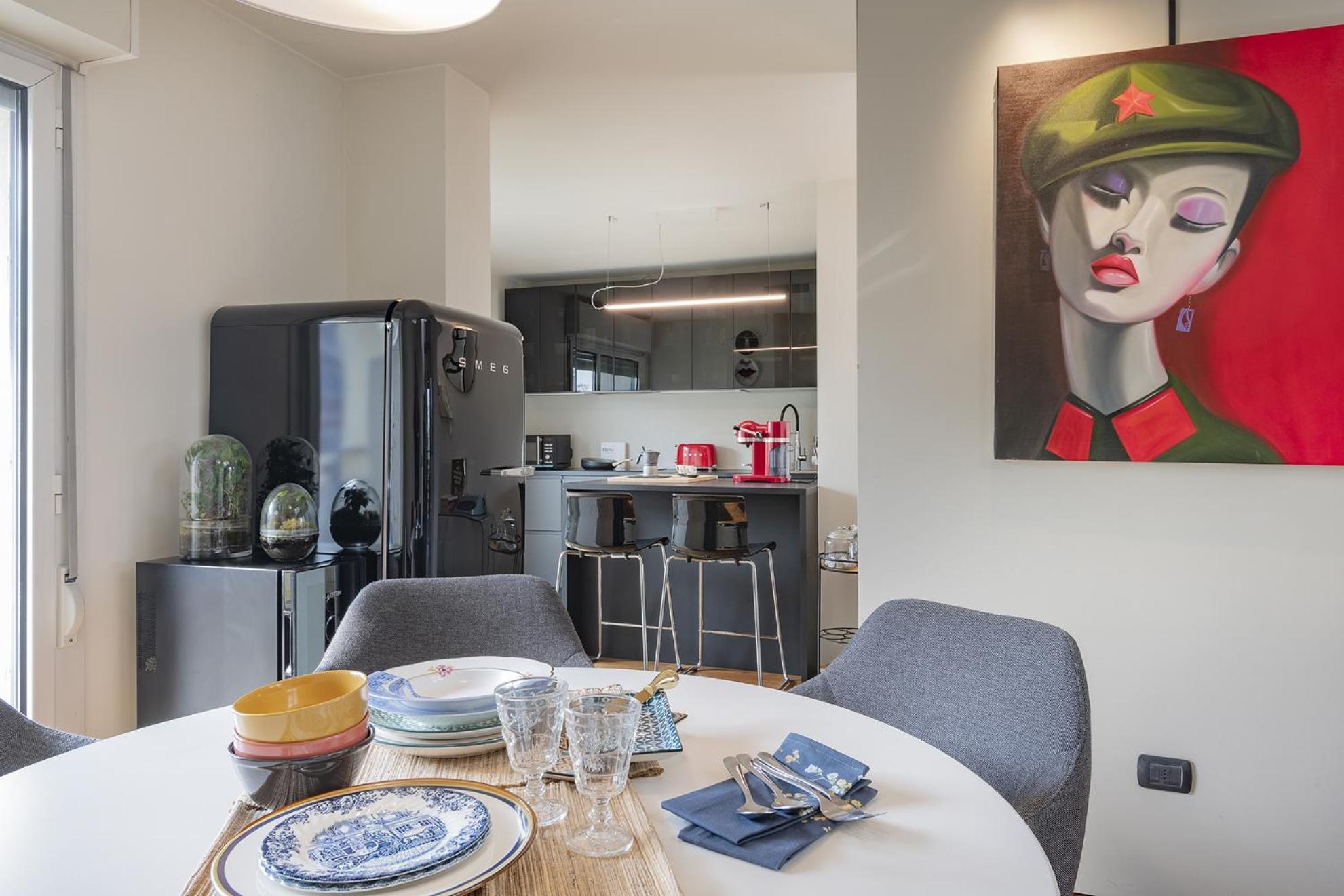 Giresio 41 - Your Penthouse With Rooftop Garden In Milano Navigli - Wifi Экстерьер фото
