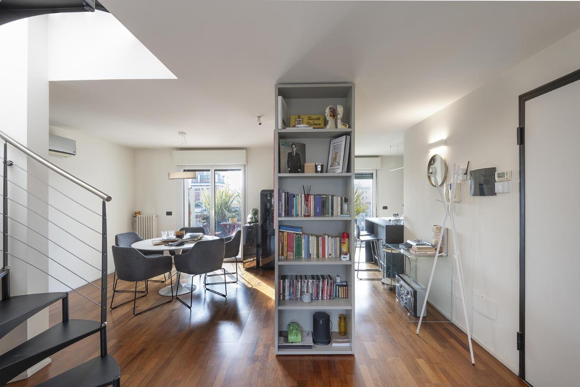 Giresio 41 - Your Penthouse With Rooftop Garden In Milano Navigli - Wifi Экстерьер фото