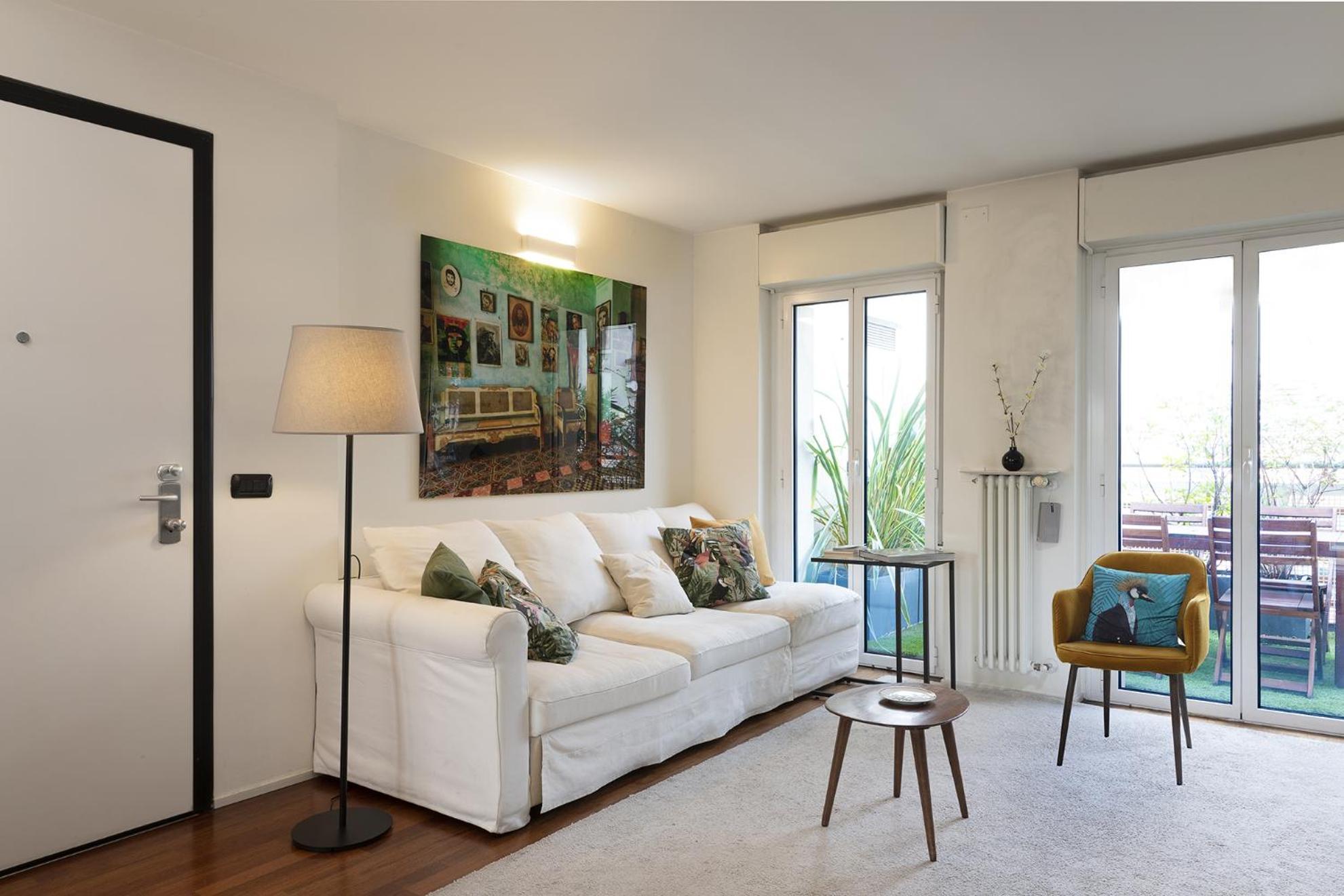 Giresio 41 - Your Penthouse With Rooftop Garden In Milano Navigli - Wifi Экстерьер фото