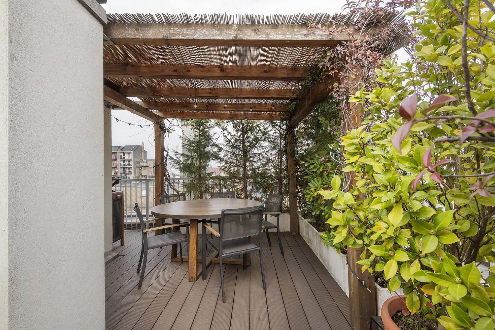 Giresio 41 - Your Penthouse With Rooftop Garden In Milano Navigli - Wifi Экстерьер фото