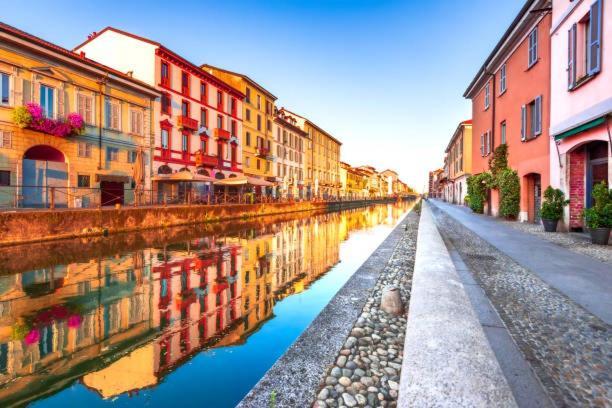 Giresio 41 - Your Penthouse With Rooftop Garden In Milano Navigli - Wifi Экстерьер фото
